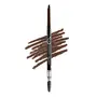 Fashion Colour INTENSIFYING FILL-IN BROWLINER  Pencil I WATERPROOF ALL DAY LONG NATURAL MATTE FINISHDERMATOLOGY TESTED  SOFT AND SMOOTH EYEBROW DEFINER 35g (02 Chocolate Brown), 3 image