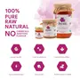HoneyVeda Forest Raw Honey - 100% Natural Pure Unprocessed and Unpasteurized (250 Grams) - Pack of 1, 6 image