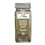 Geo-Fresh Organic Black Pepper Coarse 55g, 6 image