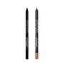 GlamGals HOLLYWOOD-U.S.A Glide-on Eye pencil Pack of 2 (Black & Copper)