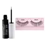 GlamGals Eye Lashes with Glue Transparent 6.5 ml