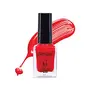 GlamGals Long Stay lacquerPastel Nail polish ( Lady In Red )- 10ml