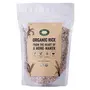 Millet Amma Organic Red Rice Poha - 1 Kg | Enriched Healthy Carbohydrates - Help in Regulating Level | Rich in Iron | Unpolished | 100% Vegan & free