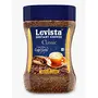 Levista Classic Pure Instant Ground Coffee (100Gm Jar)