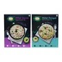 Millet Amma Organic Millet Breakfast Rava Upma - 250 gm and Pongal Mix - 250 gm Combo Pack - 500 gm Easy & Ready to Cook  Instant Millet Breakfast Mix  100% Vegan