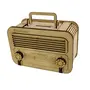 Kraftsman Wooden Money Banks for and Adults (Radio Style), 5 image