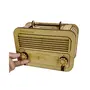 Kraftsman Wooden Money Banks for and Adults (Radio Style), 7 image