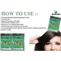 QYKKARE Bhringraj Powder for Hair and skin nourishment 300 GM (100gm x 3), 3 image