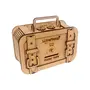 Kraftsman Wooden Money Banks for and Adults (Briefcase Style), 5 image