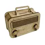 Kraftsman Wooden Money Banks for and Adults (Radio Style), 6 image
