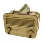 Kraftsman Wooden Money Banks for and Adults (Radio Style), 4 image