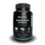 NutritJet Magnesium Citrate Powder Caps. 400mg [120 Caps] Pure Non-GMO Supplements â Natural Sleep Calm Relax