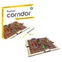 Kraftsman Wooden Corridor Board Game | 2-4 Players Board Game for All Age Groups | Real-time Maze Game, 3 image