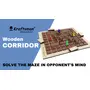 Kraftsman Wooden Corridor Board Game | 2-4 Players Board Game for All Age Groups | Real-time Maze Game, 2 image