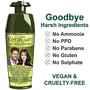 KeraGain Hair Color Shampoo (Natural Black, 180ml) - PPD Free, Ammonia Free Hair Colour for Women & Men - Long Lasting Permanent Hair Color | Vegan & Cruelty-Free | Keratin Included, 3 image