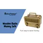 Kraftsman Wooden Money Banks for and Adults (Radio Style), 2 image