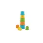 Fisher-Price Plastic Stacking Cups ( Multicolor ) (8 pieces), 4 image