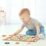 Fisher Price Wooden Alphabets Montessori Educational Pre-School Puzzle Toy for , 4 image