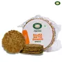 Millet Amma Baked Bajra Methi Bhakhri - 360 GMS | ( Pack of 2 - Each 180 GMS) | Ready to Eat | Best Choice for Snack Time Parties & Events | Healthy Traditional Gujarati Snacks, 4 image