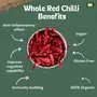Millet Amma Organic Byadgi Red Chilli Whole 100gm, 3 image