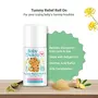 BabyChakra Tummy Roll On 40ml | Quick from Colic & | Hing Ginger & Fennel Oil | No Mineral Oil | No Alcohol | Dermatologically Tested (Pack of 2), 3 image
