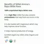 Millet Amma Organic Millet Bajra Rava - 1 Kg (500g x 2 Packs) | (Kambu Sajje Sajja Bajri Kambam) | Rich in Protein | Suitable for Multiple Millet Recipes, 6 image