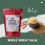 Millet Amma Organic Whole Wheat Dalia - 2 Kg (500g x 4 Packs) | Dietary Fiber - Helps in Management & Maintaining the Level | 100% Vegan | Source of Minersuch as Magnesium Manganese and Selenium | Helps in Preventing , 3 image