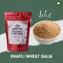 Millet Amma Organic Khapli Wheat Dalia - 1 Kg | 100% Vegan & Friendly | No | Porridge | Rich In Vitmains And Miner| Good Source Of Proteins And Dietary Fibers Pack Of 1, 5 image