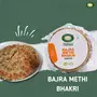 Millet Amma Baked Bajra Methi Bhakhri - 360 GMS | ( Pack of 2 - Each 180 GMS) | Ready to Eat | Best Choice for Snack Time Parties & Events | Healthy Traditional Gujarati Snacks, 6 image