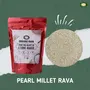 Millet Amma Organic Millet Bajra Rava - 1 Kg (500g x 2 Packs) | (Kambu Sajje Sajja Bajri Kambam) | Rich in Protein | Suitable for Multiple Millet Recipes, 7 image