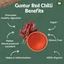 Millet Amma Organic Guntur Red Chilli Whole 250gm, 3 image