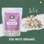 Millet Amma Organic Fox Nuts 250- Gms Pack | Rich in anti| Helps in Management & Better for Health | Health Snacks | Best Choice for Snack Time Parties & Events, 4 image