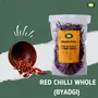 Millet Amma Organic Byadgi Red Chilli Whole 100gm, 5 image