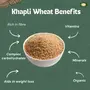 Millet Amma Organic Khapli Wheat Dalia - 1 Kg | 100% Vegan & Friendly | No | Porridge | Rich In Vitmains And Miner| Good Source Of Proteins And Dietary Fibers Pack Of 1, 2 image