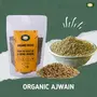 Millet Amma Organic Ajwain 300gm (100g x 3 Packs), 6 image