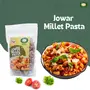 Millet Amma Jowar Millet Pasta - 360 Gms | (Pack of 2 - Each 180 Gms) | Easy & Ready to Cook | Zero Maida & 100% Vegan | Best Choice for Instant Breakfast & Dinner, 3 image