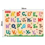 Fisher Price Wooden Alphabets Montessori Educational Pre-School Puzzle Toy for , 3 image