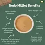 Millet Amma Organic Kodo Millet | 1 Kg | Unpolished Millet Grains | Rich in Fiber B Complex Vitamins & Essential Amino Acids | Low GI | 100% Vegan & Free, 5 image