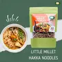 Millet Amma Little Millet Hakka Noodles | 180 Gms Pack | Easy & Ready To Cook | Zero Maida & 100% Vegan | Best Choice For Instant Breakfast & Dinner | Healthy and Organic Foods | Free, 4 image