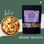 Millet Amma Organic Walnuts - 250gm | Contain Polyunsaturated Fatty Acids | 100% Vegan & | Suitable to Mix Them in Multiple Recipes (Salads Cereal Use Them While Baking) | Health Snack, 4 image