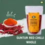 Millet Amma Organic Guntur Red Chilli Whole 250gm, 5 image