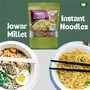 Millet Amma Jowar Millet Instant Noodles - 350 Gms | (Pack of 2 - Each 175 Gms) | Easy & Ready to Cook | Zero Maida & 100% Vegan | Best Choice for Instant Breakfast & Dinner, 4 image