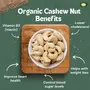 Millet Amma Premium Organic Cashew 250 Gms | (Kaju Jidipappu) | Healthy Nutritious & Delicious Dry Fruits | 100% Vegan & | Source of Miner& Vitamins, 3 image