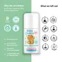 BabyChakra Tummy Roll On 40ml | Quick from Colic & | Hing Ginger & Fennel Oil | No Mineral Oil | No Alcohol | Dermatologically Tested (Pack of 2), 6 image