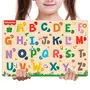 Fisher Price Wooden Alphabets Montessori Educational Pre-School Puzzle Toy for , 6 image
