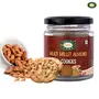 Millet Amma Almond Cashew and Millet Cookies 5 pcs | Health Snack | Packed With High Protein & Fiber | Rich in AntiNo Refined Sugar | UnJunk Food | Best Choice for & Adults, 3 image