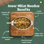 Millet Amma Jowar Millet Instant Noodles - 350 Gms | (Pack of 2 - Each 175 Gms) | Easy & Ready to Cook | Zero Maida & 100% Vegan | Best Choice for Instant Breakfast & Dinner, 3 image