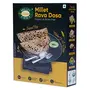 Millet Amma Dosa and Pongal Mix | Breakfast Combo Pack of 2 | Millet Dosa Mix 250g + Millet Pongal Mix 250g | Health Breakfast or Dinner | 100% Vegan | Ready to Cook, 2 image