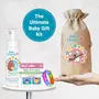 BabyChakra Ultimate Care Gift Kit with Mosquito Repellent Patches (24 Patches) Foaming  (200ml) with Free Jute Pouch & Popit Band, 3 image