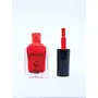 GlamGals Long Stay lacquerPastel Nail polish ( Lady In Red )- 10ml, 2 image